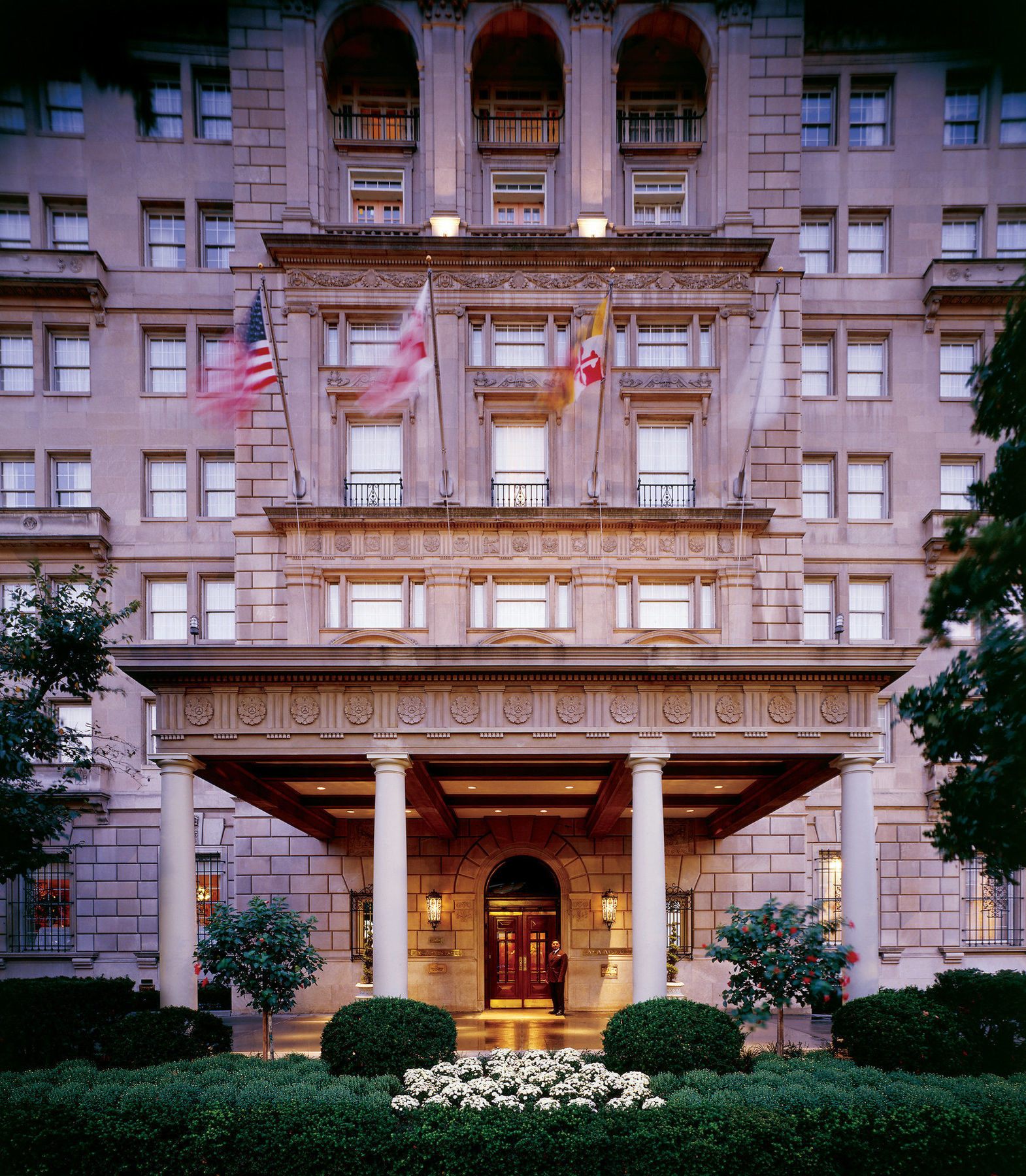 The Hay - Adams Hotel Washington Kültér fotó