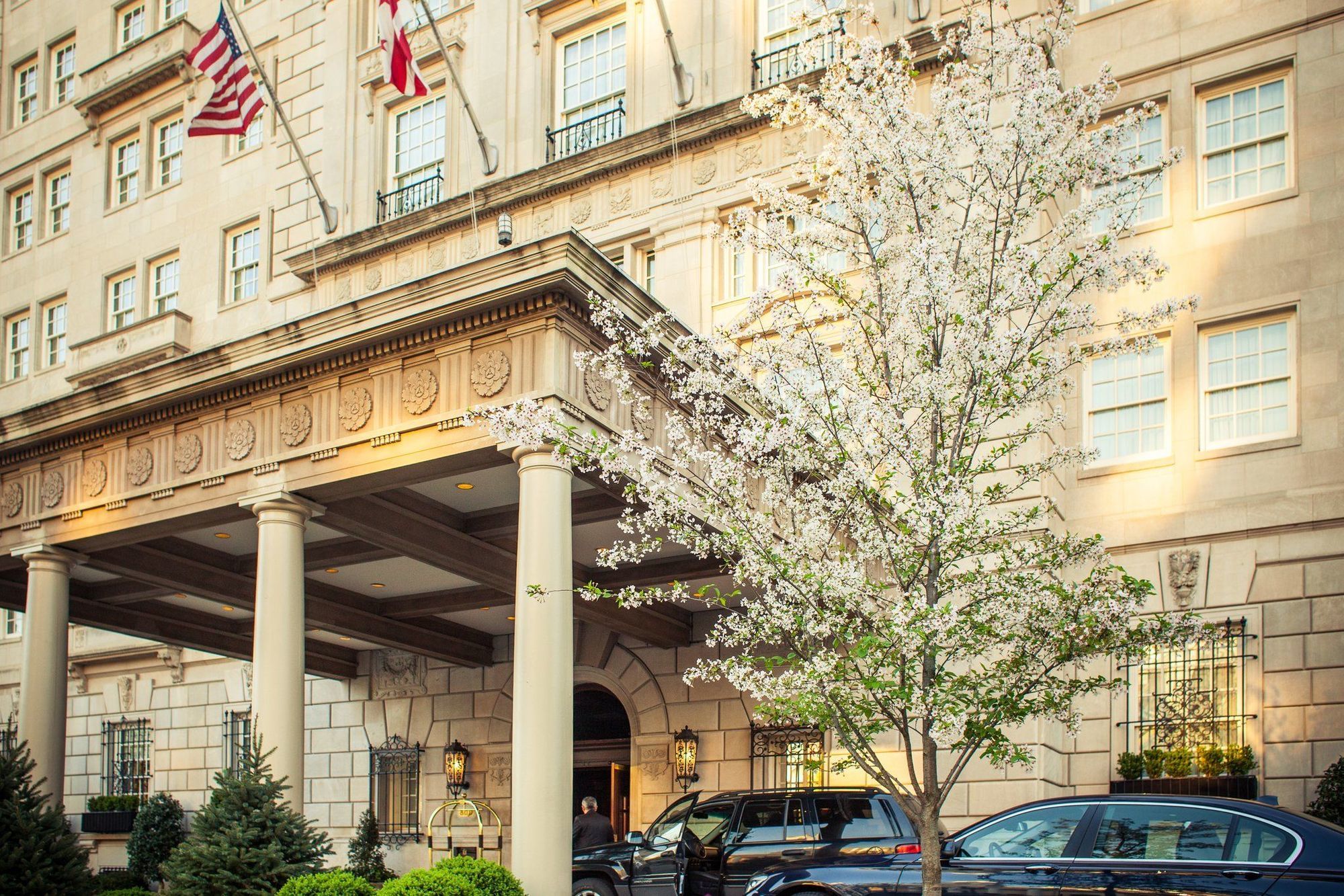 The Hay - Adams Hotel Washington Kültér fotó