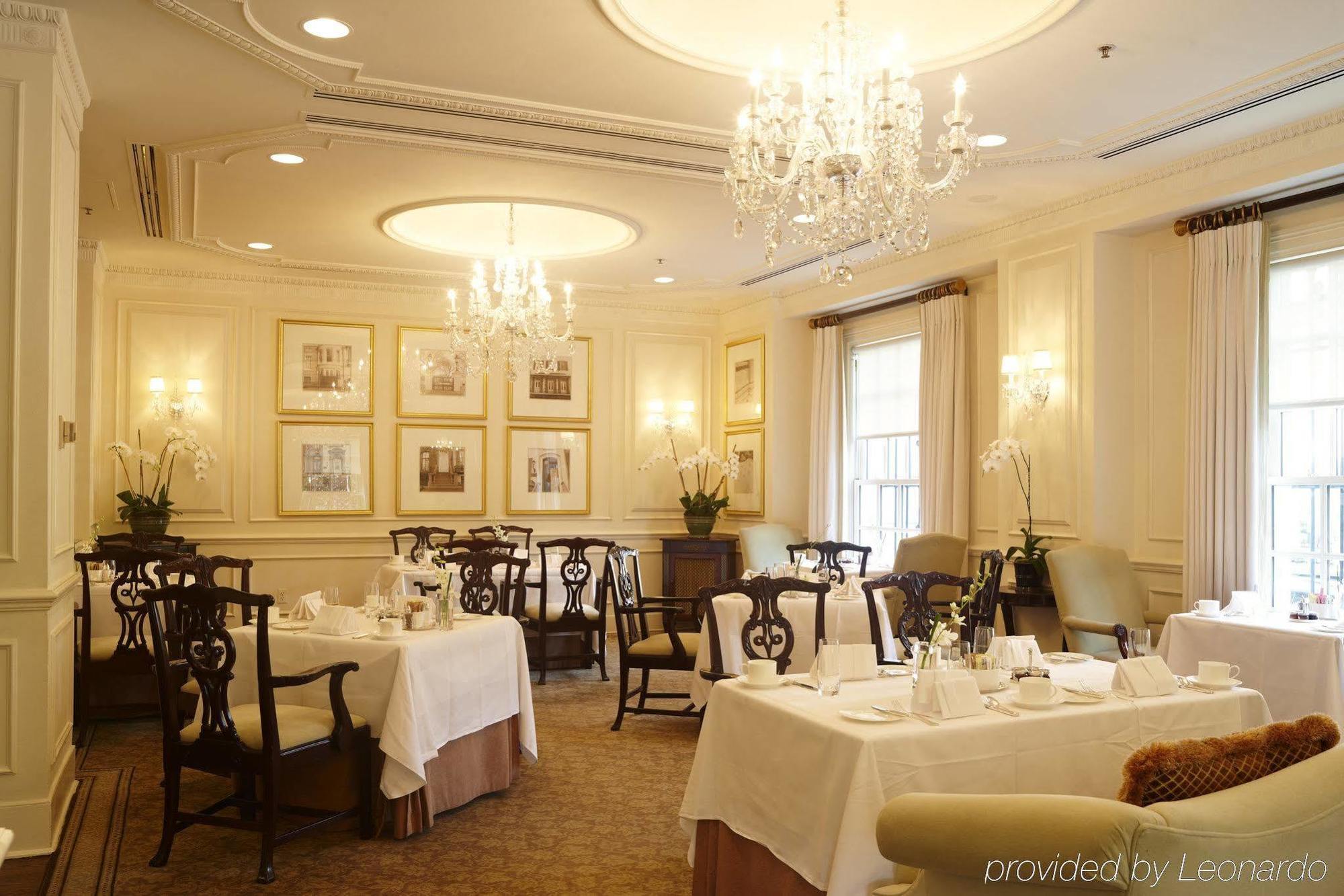 The Hay - Adams Hotel Washington Étterem fotó