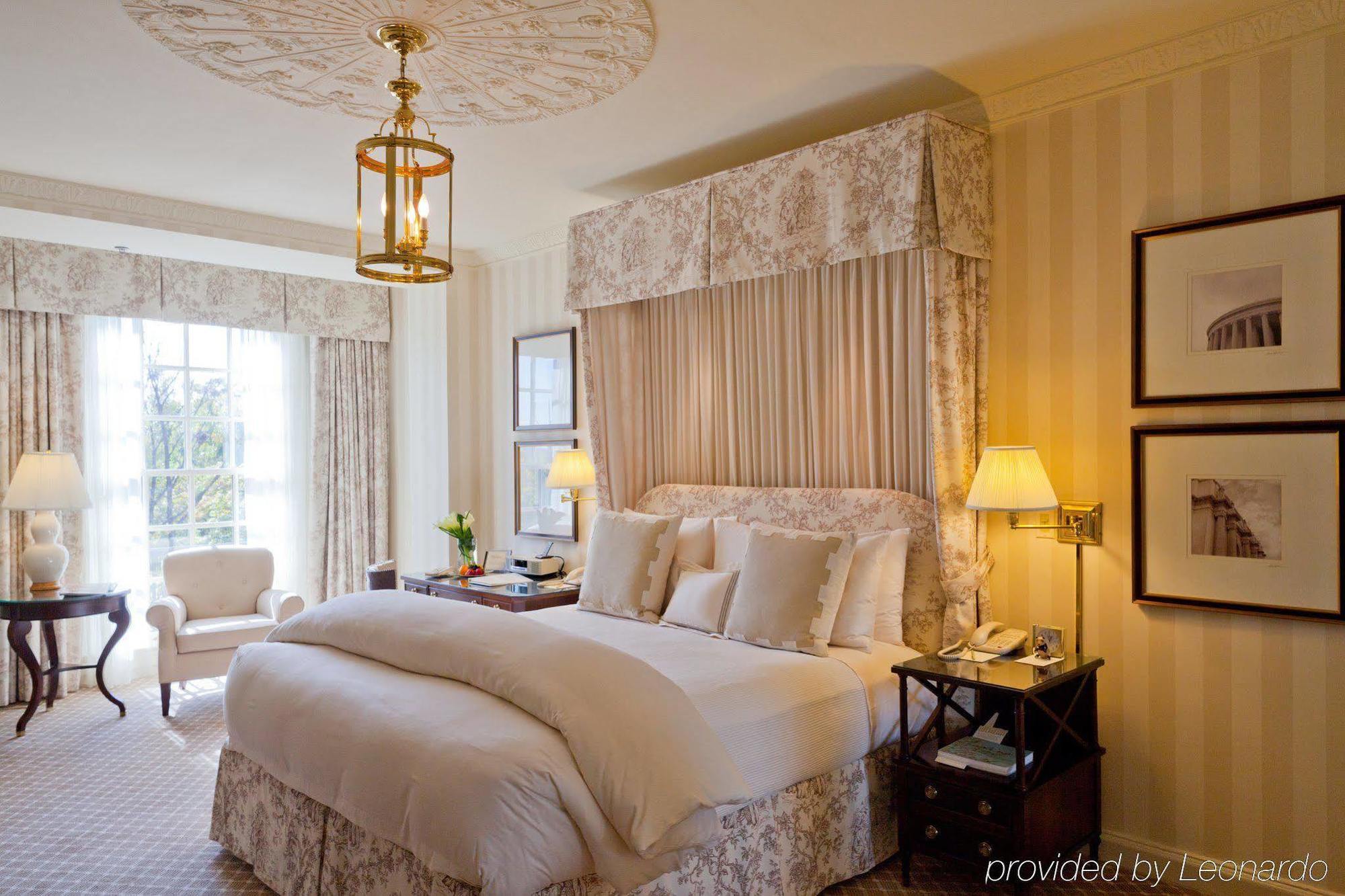 The Hay - Adams Hotel Washington Szoba fotó